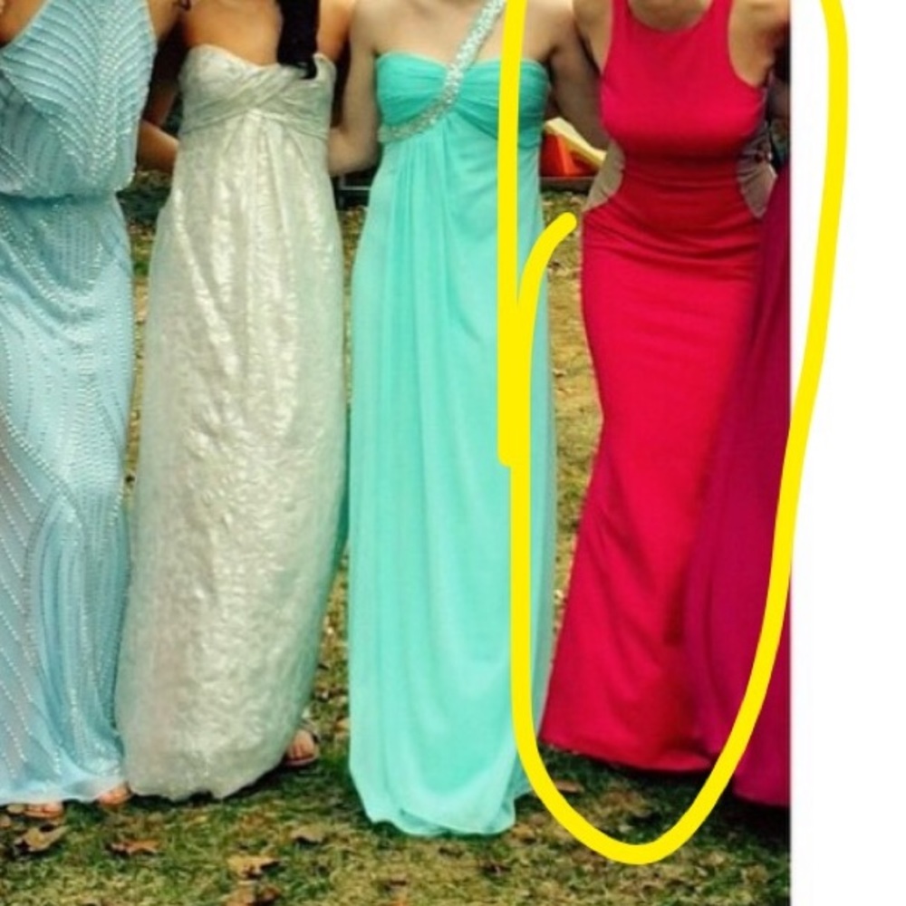 ADORABLE PINK PROM DRESS